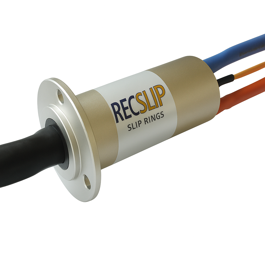 REC-OD25mm Aluminum Alloy Capsule Slip Ring
